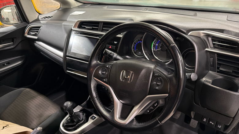 Honda Jazz 1.3 i-VTEC EX Navi 5dr Petrol Hatchback